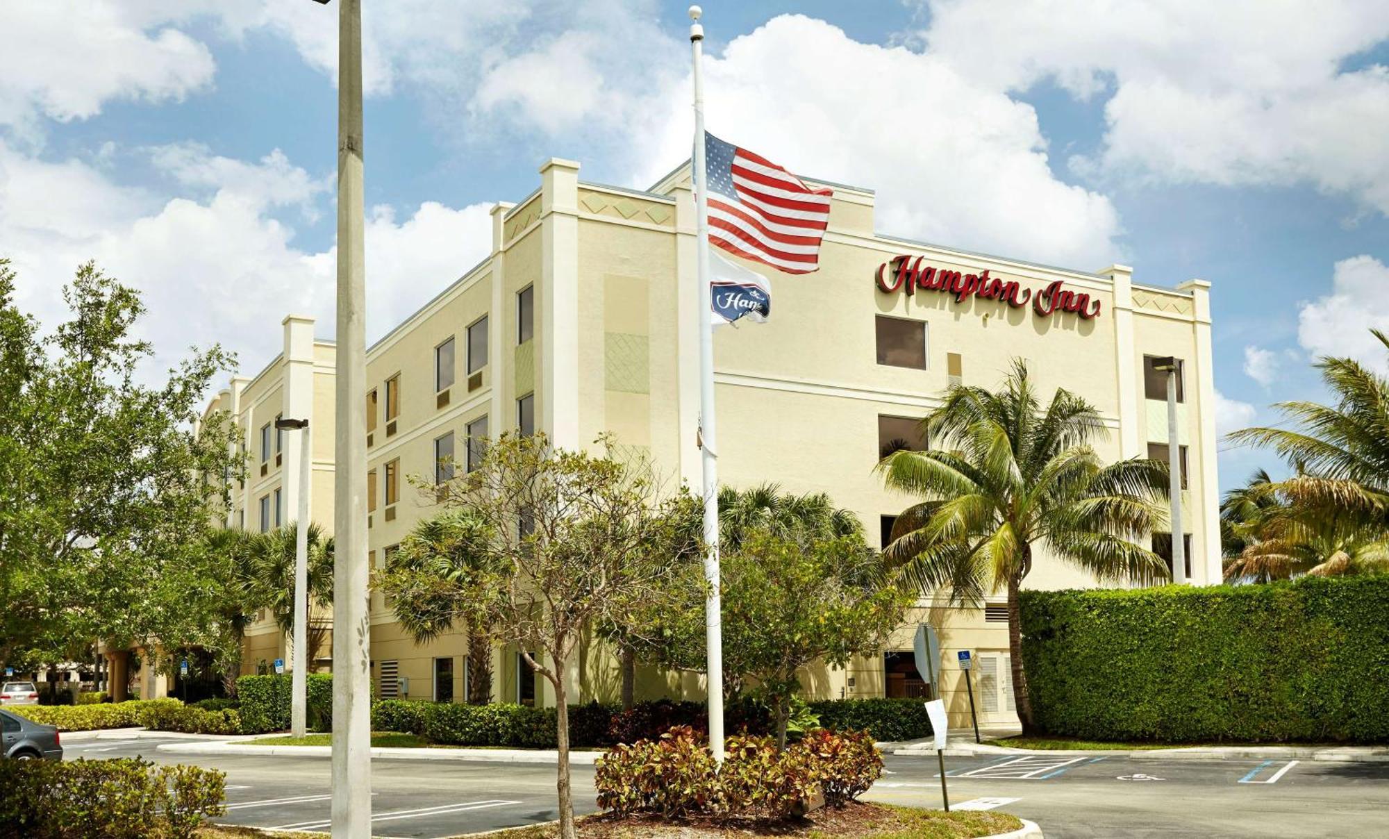 Hampton Inn West Palm Beach Central Airport Zewnętrze zdjęcie